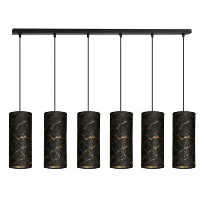 Sutter 6 - Light Kitchen Island Pendant