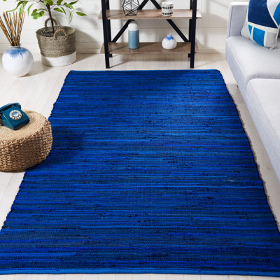 Tapis en coton tissé à la main Burkhart