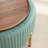 Miajah Upholstered Round Storage Ottoman-1328330046