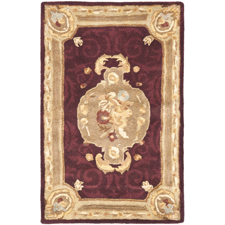 Bedgood Hand Tufted Wool Oriental Rug
