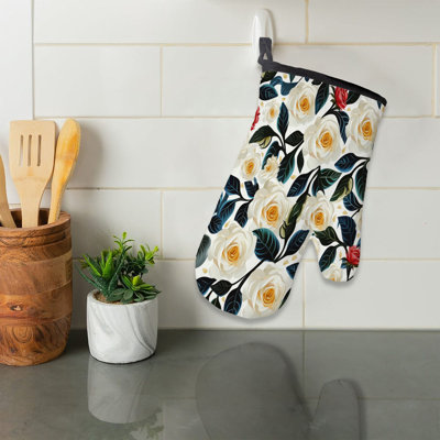 Sergé de coton Floral Breeze