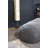 Jasper Traditional 8 Foot Cylindrical Suede Bean Bag-1187370697