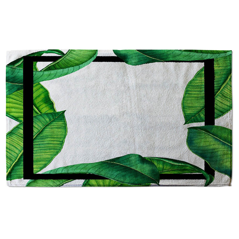 Nerice Polyester Shower Curtain Set
