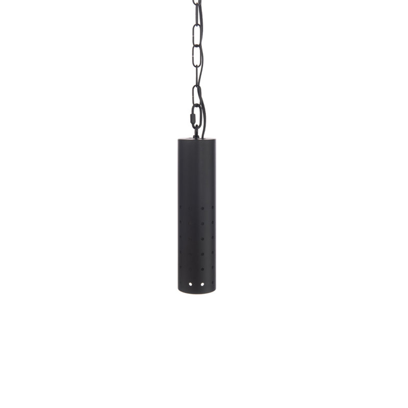 Estrella LED Outdoor Pendant, Black