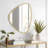 Mateus Irregular Aluminum Framed Tempered Glass Wall Mirror-693137322-693137316
