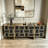 European-style light luxury high-end sideboard
