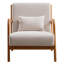 Fauteuil Jeesan de 25,75 po de largeur-644517121