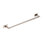 Devon Towel Bar - Wall Mount - 10" Stainless Steel/Matt Black