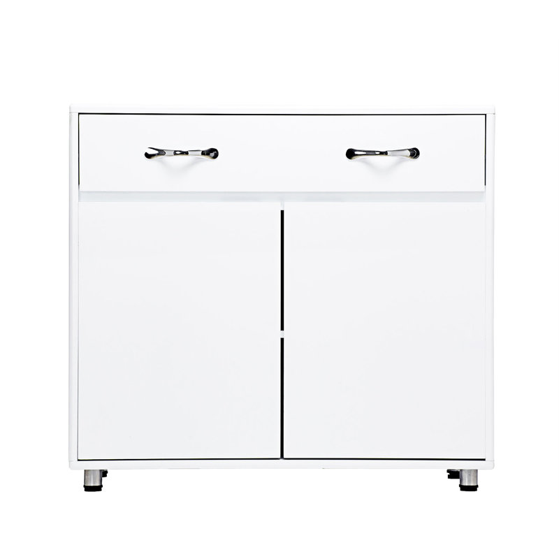 Multifunctional Two - door Side Table