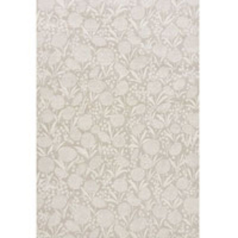 Chrysanthemum Hemp Shimmer Wallpaper
