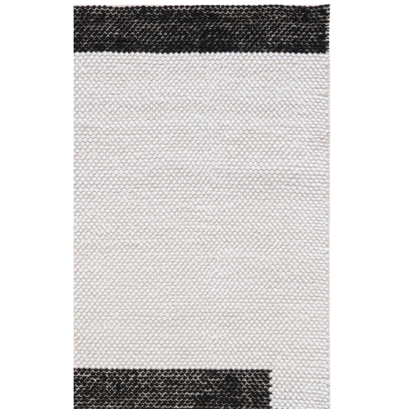 Maelani Flat Weave Wool Rug, Rectangle 8' x 10'