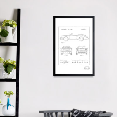 Porsche 911 1990 Print