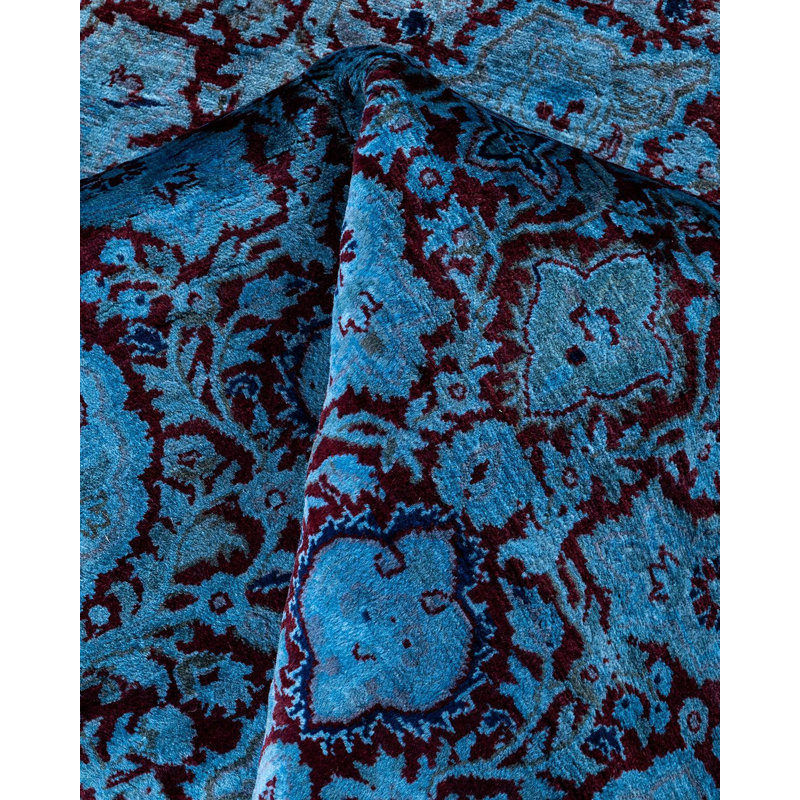Corbitt One-of-a-Kind 7' 3" X 7' 3" Hand Knotted Area Rug