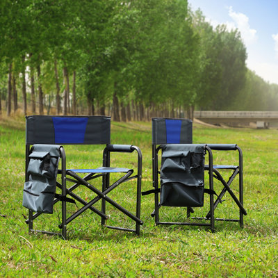 Lightweight Fishing Chair With Side Table And Storage - , Build Picnic Wrinkle