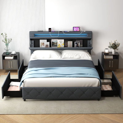 Upholstered Bed