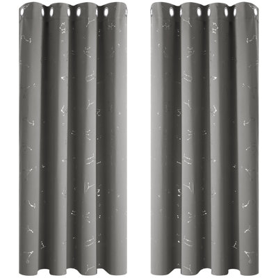 Radmilla Blackout Curtain Pair