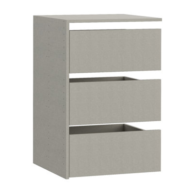 Talijah Manufactured Wood Closet System Drawer