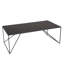Bourgogne Cross Legs Coffee Table