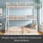 Twin Over Twin Over Full Bunk Bed-1805674069