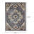 Raaya Washable Oriental Indoor Rug-576920018