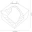 Salvio LED Flush Mount-70908864