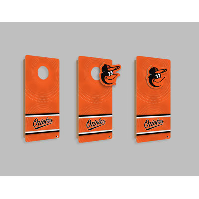 Baltimore Orioles Mini Wall Hanging Cornhole