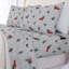 Ensemble de literie en flanelle 100 % coton-356945833