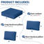 Ensemble de 14 coussins de remplacement pour siège / dossier (l 26 po x P 26 po)-974739363-1001744121