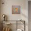 Art mural abstrait géométrique sur toile Squares-104336919-104336931