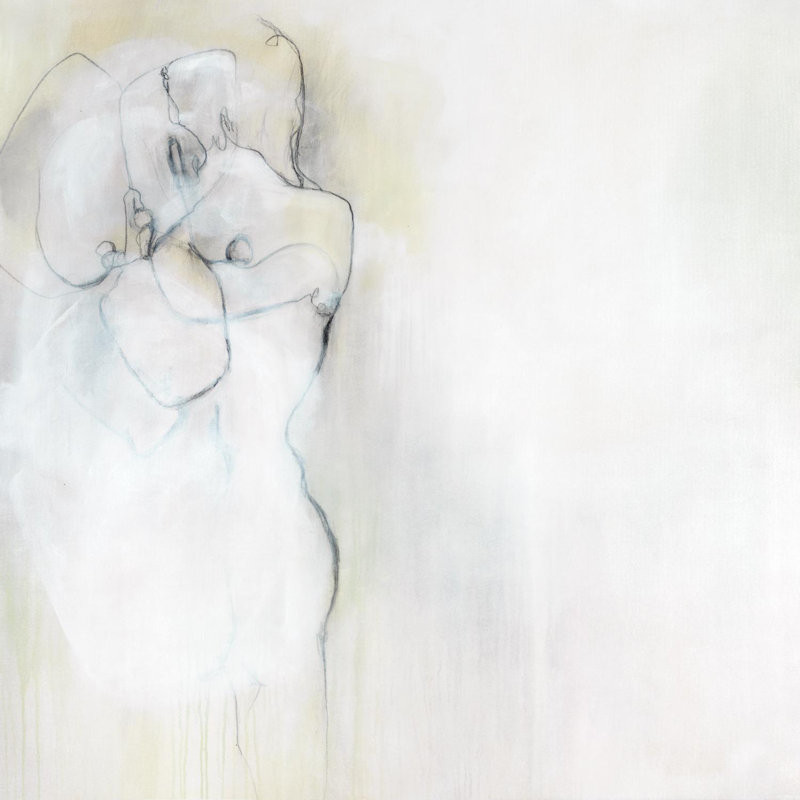 «Together In Peace On Canvas» par Daleno, reproduction d'art, H 54 po x l 54 po x P 1,5 po