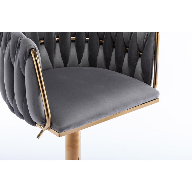 Tabouret Kimbrel, gris
