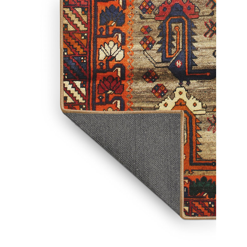 Southwestern Indoor Rug, Rectangle 5' x 7'