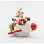 Ornement suspendu Santa Rocket