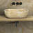 Natural Marble Bathroom Vessel Sink-1273021407