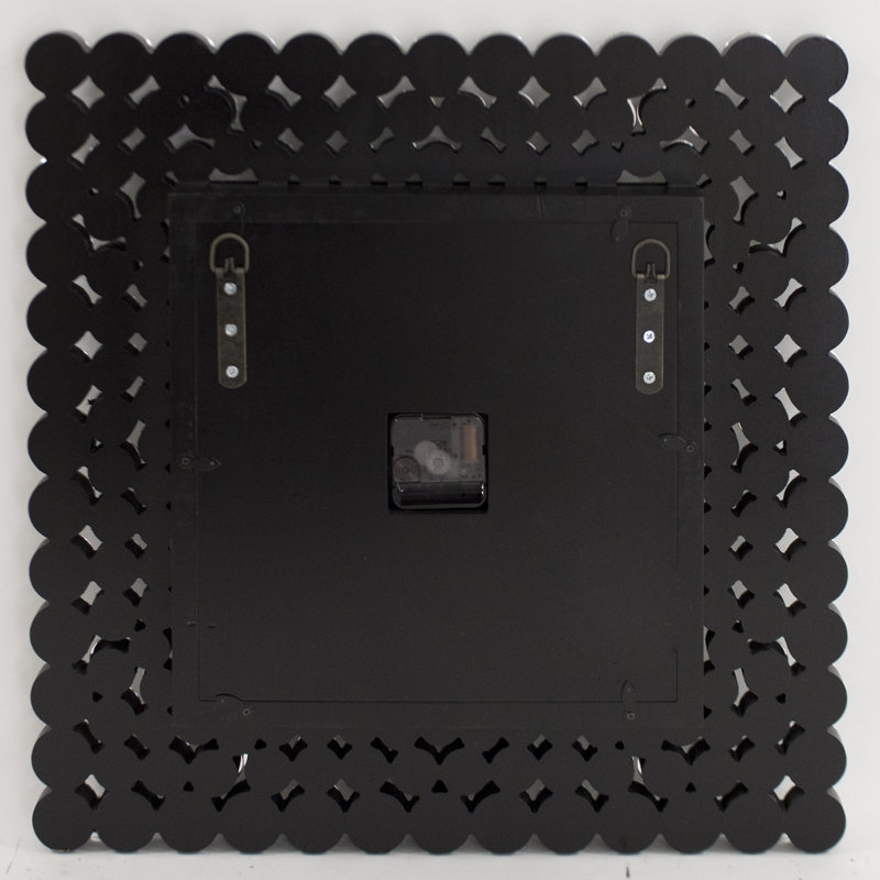 Highland Metal Wall Clock