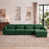 Green Chenille
