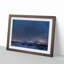 Star-Sprinkled Mountains - Picture Frame Graphic Art Print-55730162-55730160