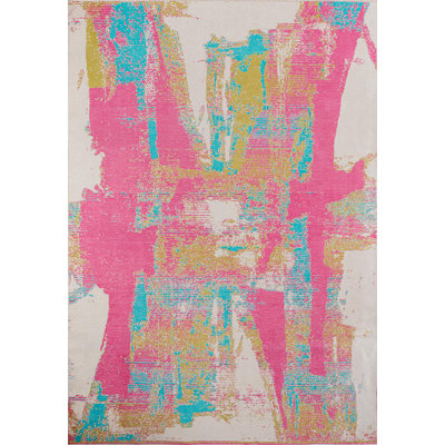 Rapture Abstract Area Rug