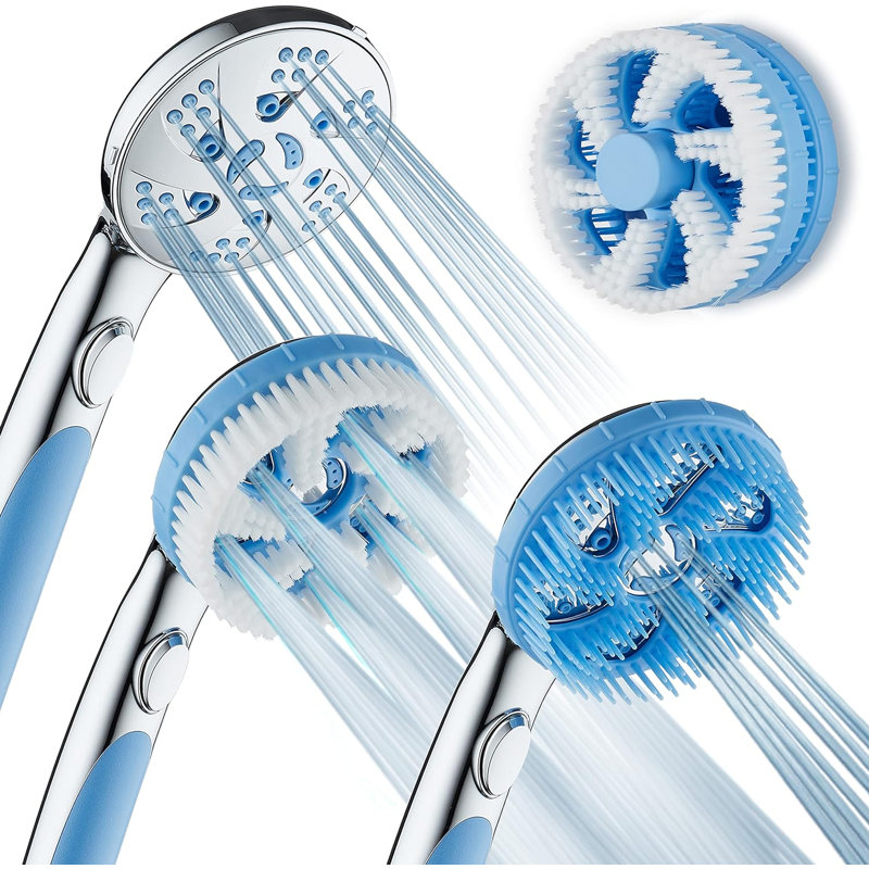 Aquassage By Aquacare Handheld Shower Head 2.5 GPM GPM, Chrome