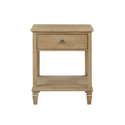 Table de chevet en bois Victoria avec table de chevet Victoria