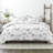 Down Alternative Magnolia Grey Patterned Comforter Set-59334086