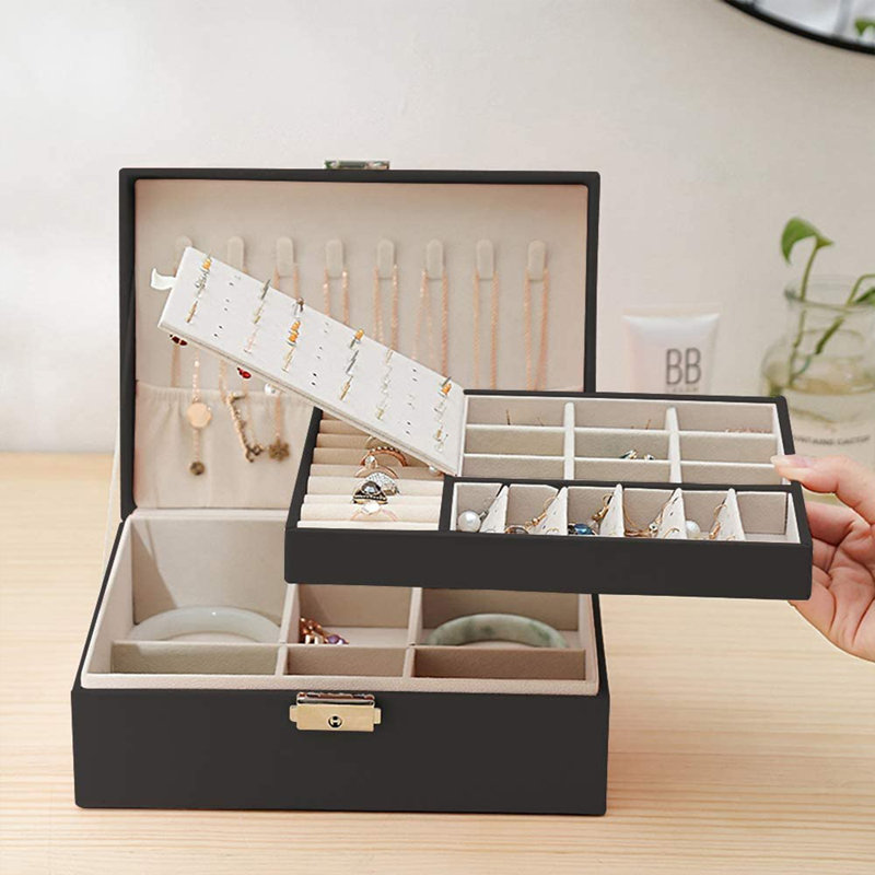 Jewellery Box +, Black