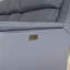 Causeuse inclinable électrique double avec console-121296323