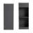 Bathroom Storage In 12 Inch, Floating Bathroom Storage With Soft Close Door