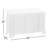 Twain 60 " W Freestanding Standard 2 Double Vanity Bathroom Vanity With Carrara Marble Top-1463847755-1463847753