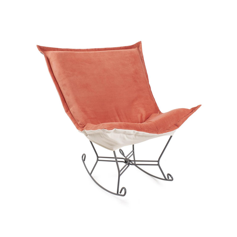 Repose-pieds Puff Rocker Pana Terra / naturel, Terra