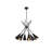 Giambattista Modern Linear Chandelier-71020843