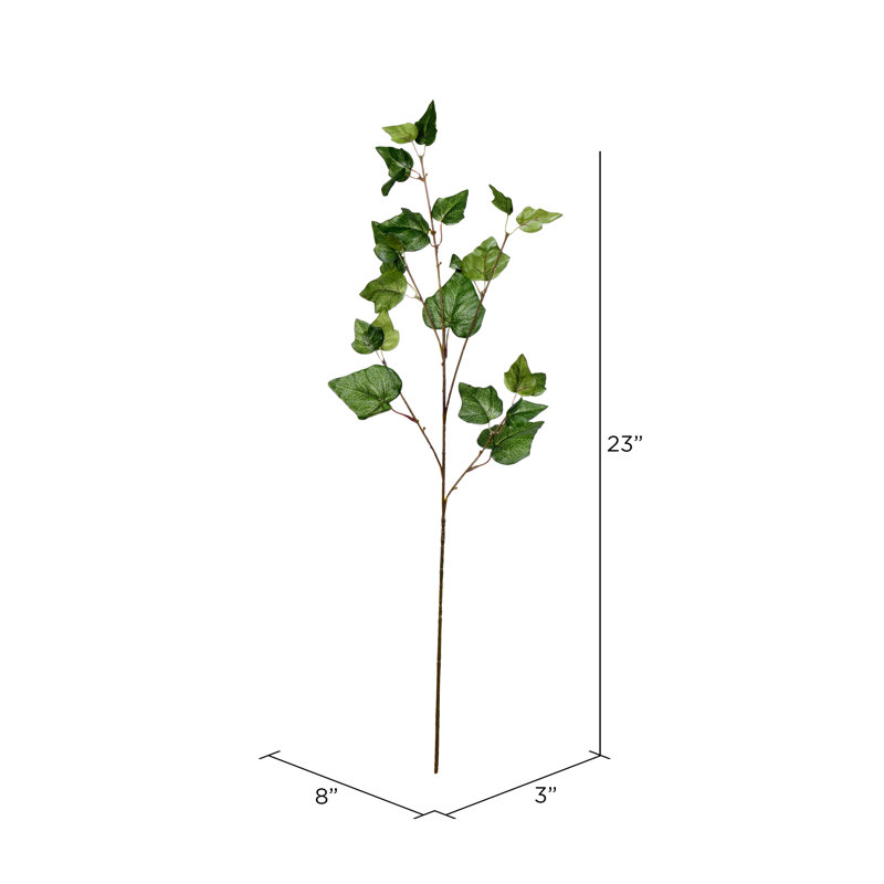 Ensemble de 3 branches de lierre artificiel