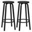 Hayesville Counter Stool with Metal Frame-264103077-264103073