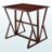 Glaser Solid Wood Top Double Pedestal Dining Set-560253340